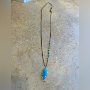 Turquoise Pendant Necklace